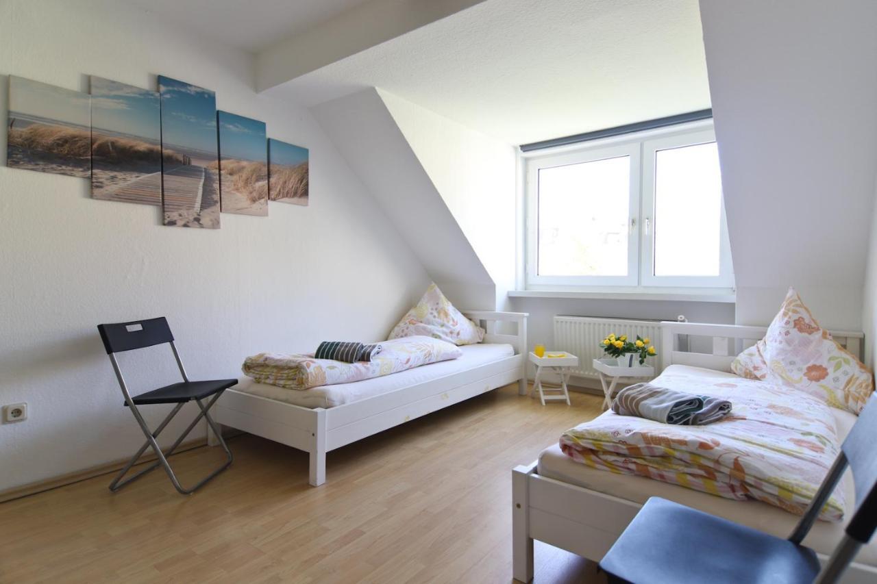 גלזנקירכן Top Ferienwohnung Veltins Arena מראה חיצוני תמונה