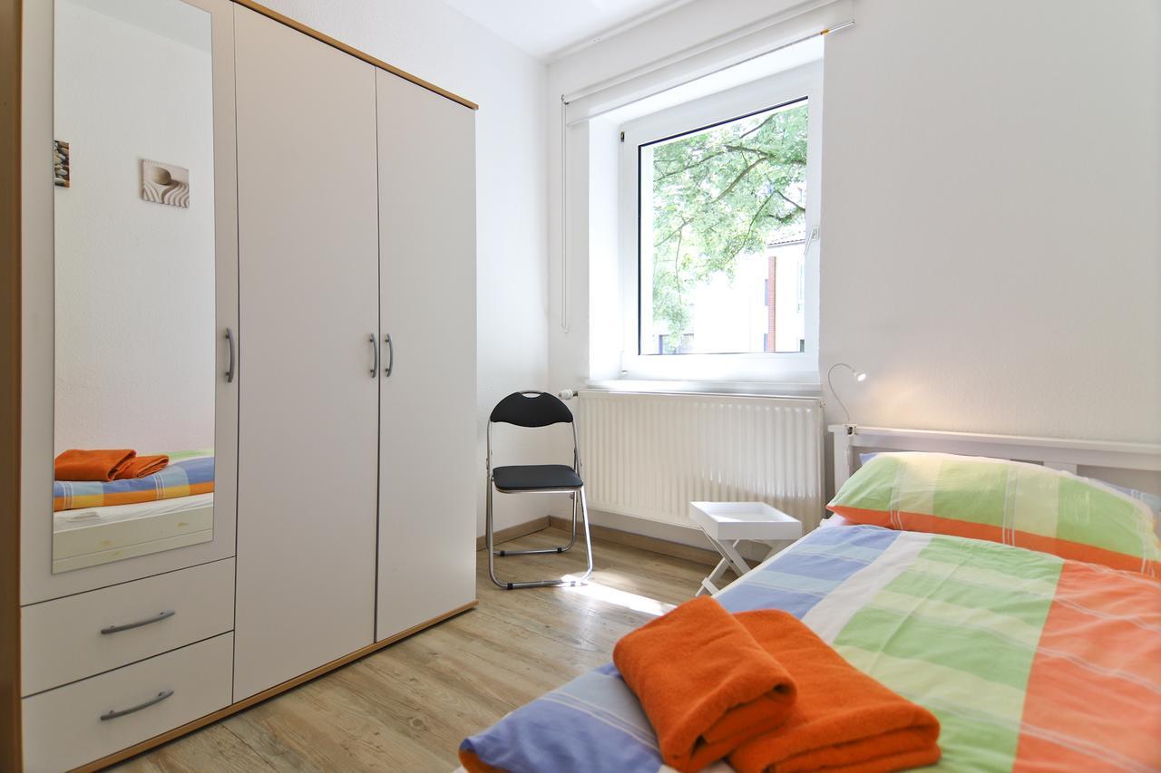 גלזנקירכן Top Ferienwohnung Veltins Arena מראה חיצוני תמונה