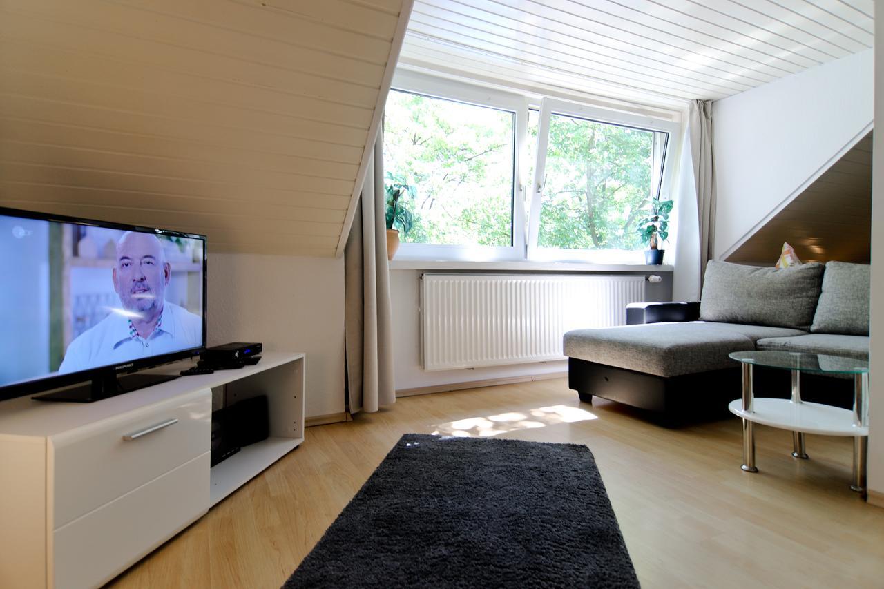 גלזנקירכן Top Ferienwohnung Veltins Arena מראה חיצוני תמונה